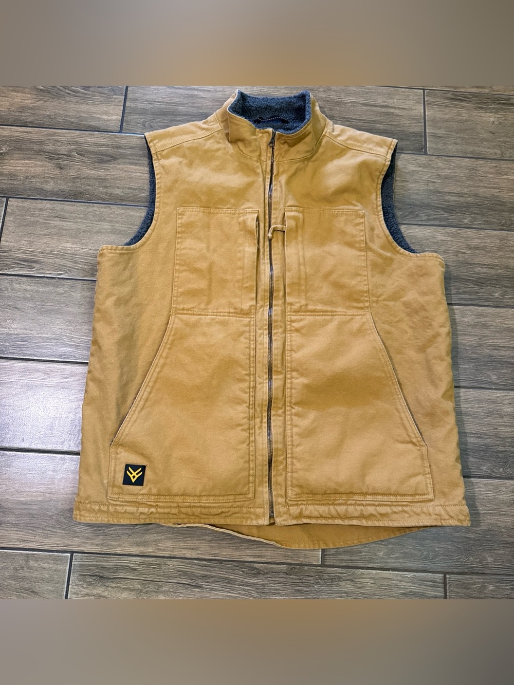 HAWX Work Gear Crawford Insulated Blanket Lined Canvas Vest - Men's Medium